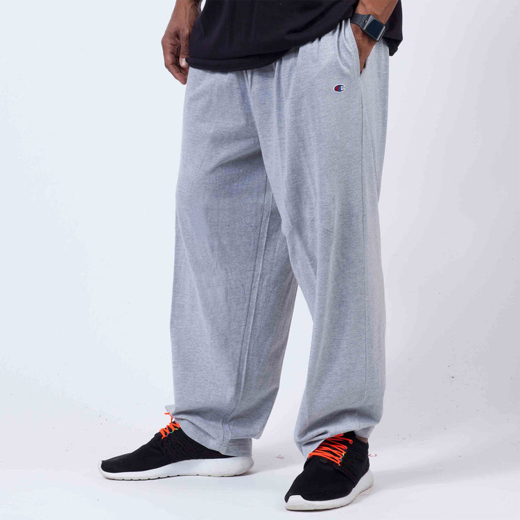 Champion Oxford Heather Jersey Jogging Pants - Front View