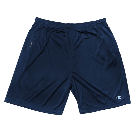 Champion Navy Performance Shorts - Front View