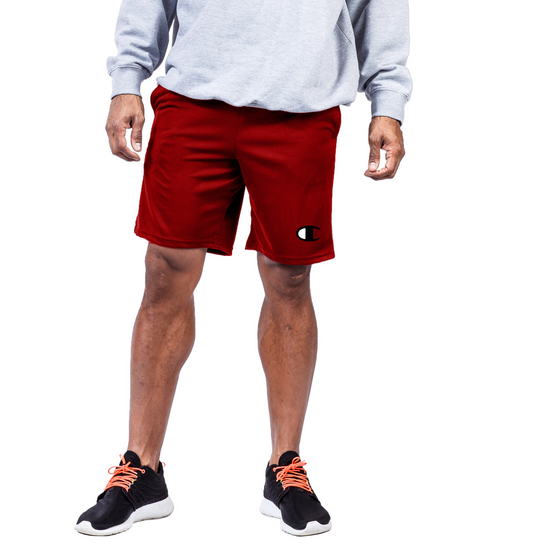 Champion Polyester Mesh Shorts  - Red