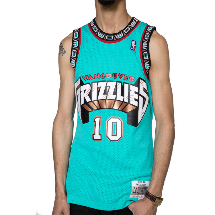Swingman Jersey Vancouver Grizzlies Road 1998-99 Mike Bibby - Lifestyle Front View