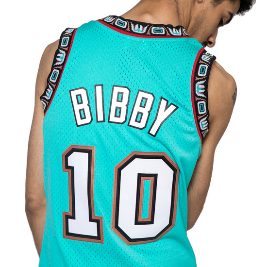 Swingman Jersey Vancouver Grizzlies Road 1998-99 Mike Bibby - Lifestyle Back View 1
