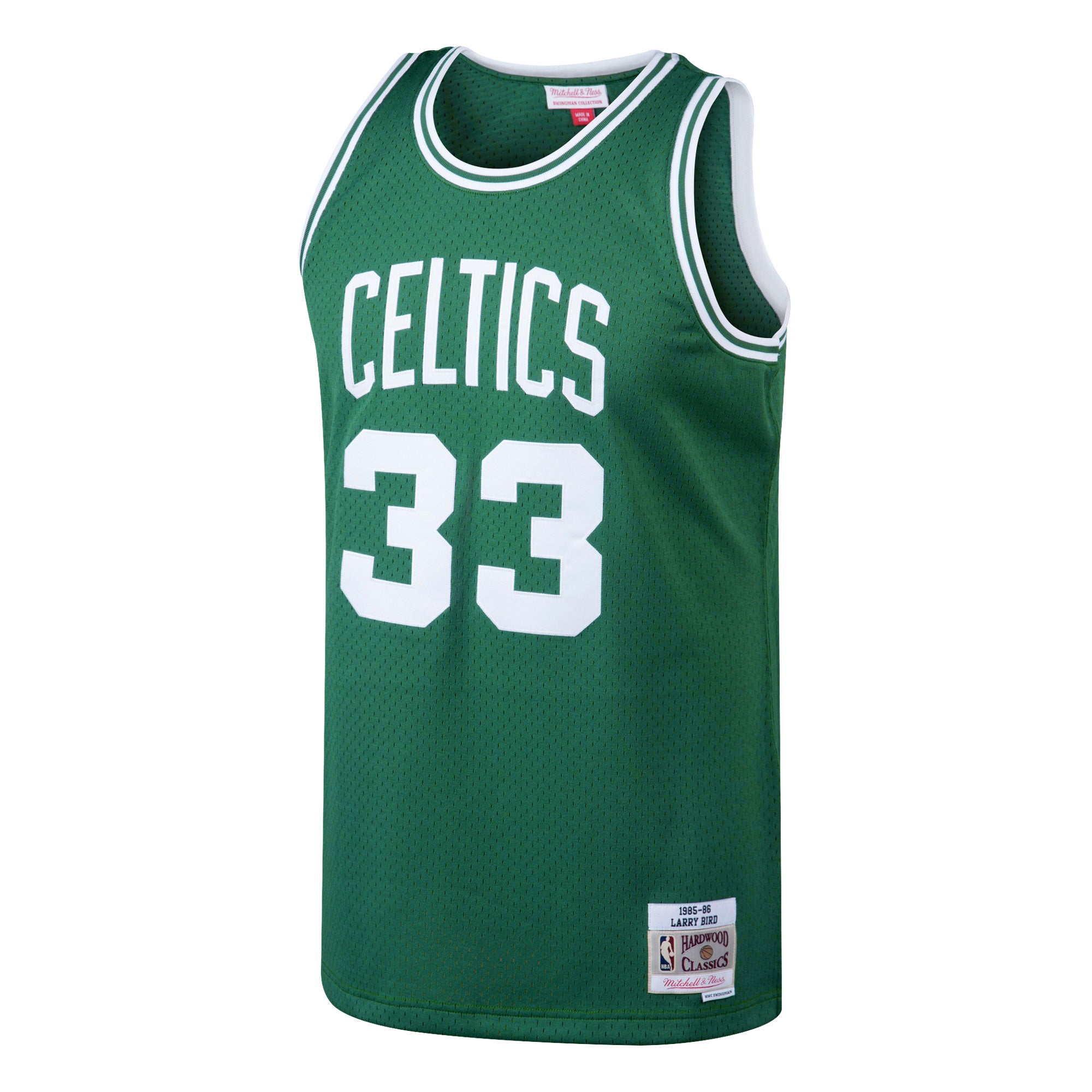 LARRY BIRD – Boston Celtics 1985-86 – Legends – Sportswear and