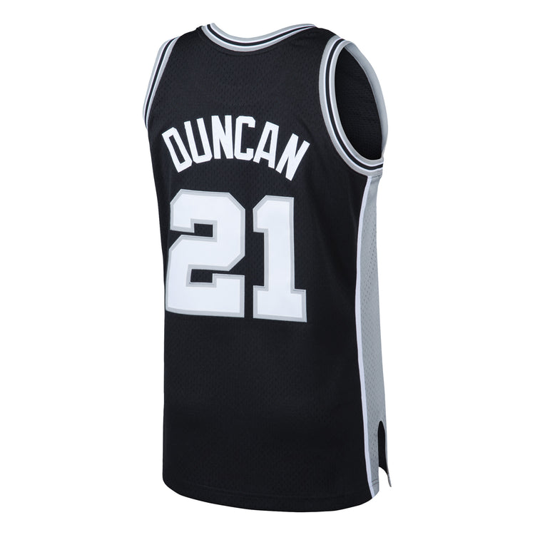 Swingman Jersey San Antonio Spurs 1998-99 Tim Duncan - Back View
