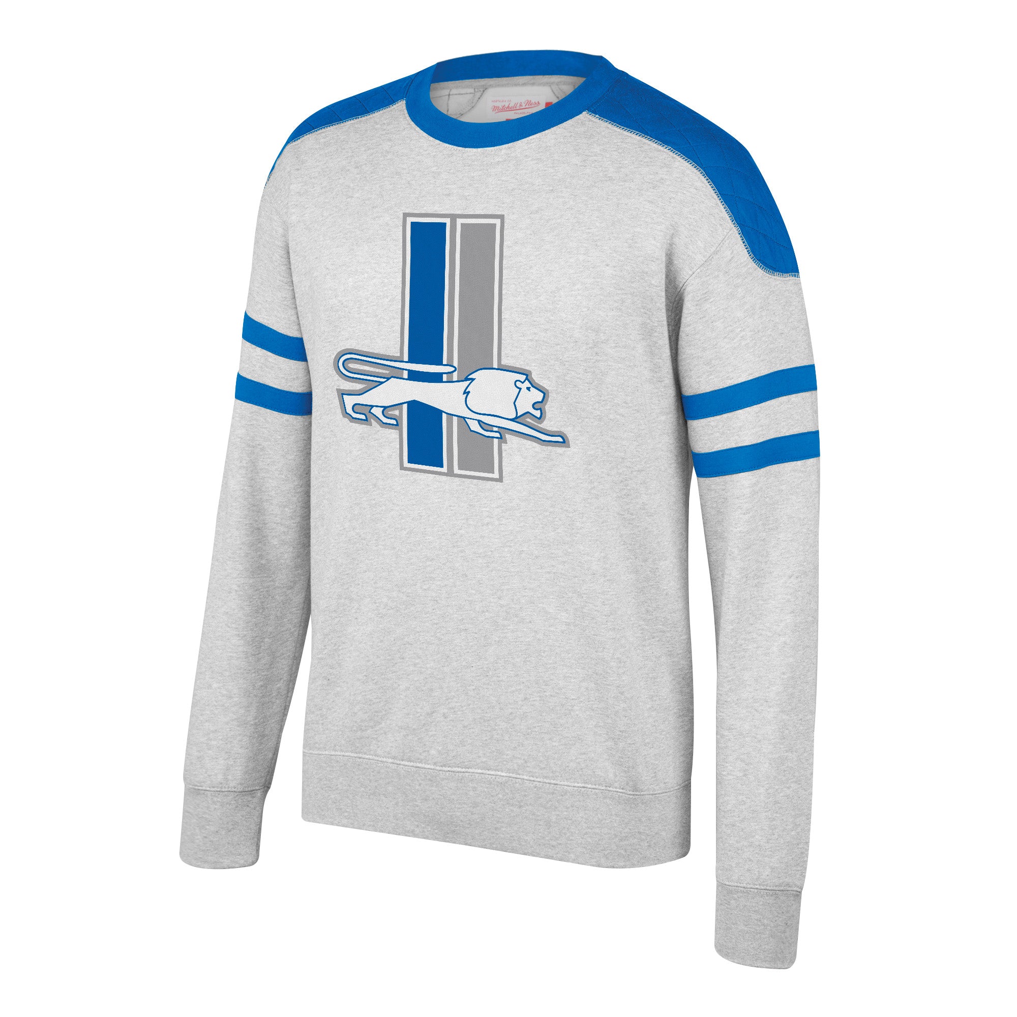 Dallas Cowboys Mitchell & Ness Big & Tall Post Season Run Crew Neck  Sweatshirt - Heathered Gray/