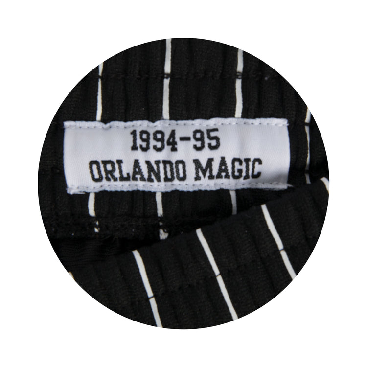 Black Swingman Shorts Orlando Magic 1993-94 - Authenticity Patch