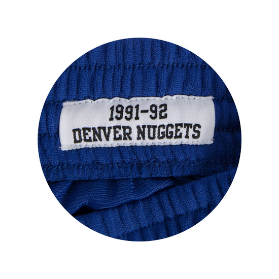 Swingman Shorts Denver Nuggets 1991-92 - Authenticity Patch