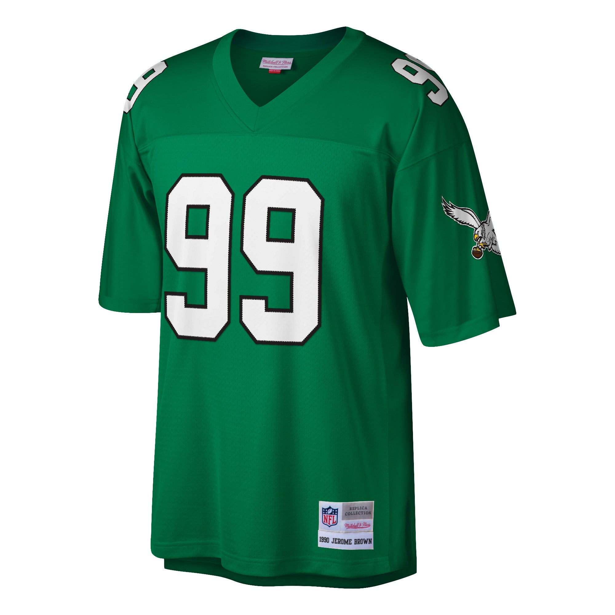 jerome Brown 99 Philadelphia Eagles t-shirt - Yesweli