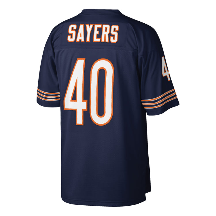 Legacy Gale Sayers Chicago Bears 1969 Jersey - Back View