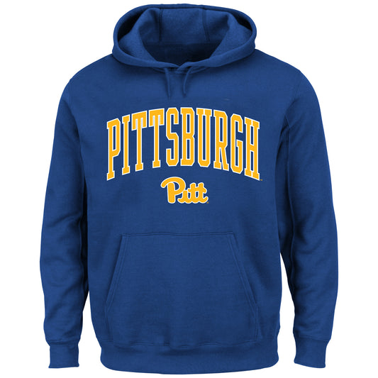 Pittsburgh Big Logo Pullover Hoodie - Front View