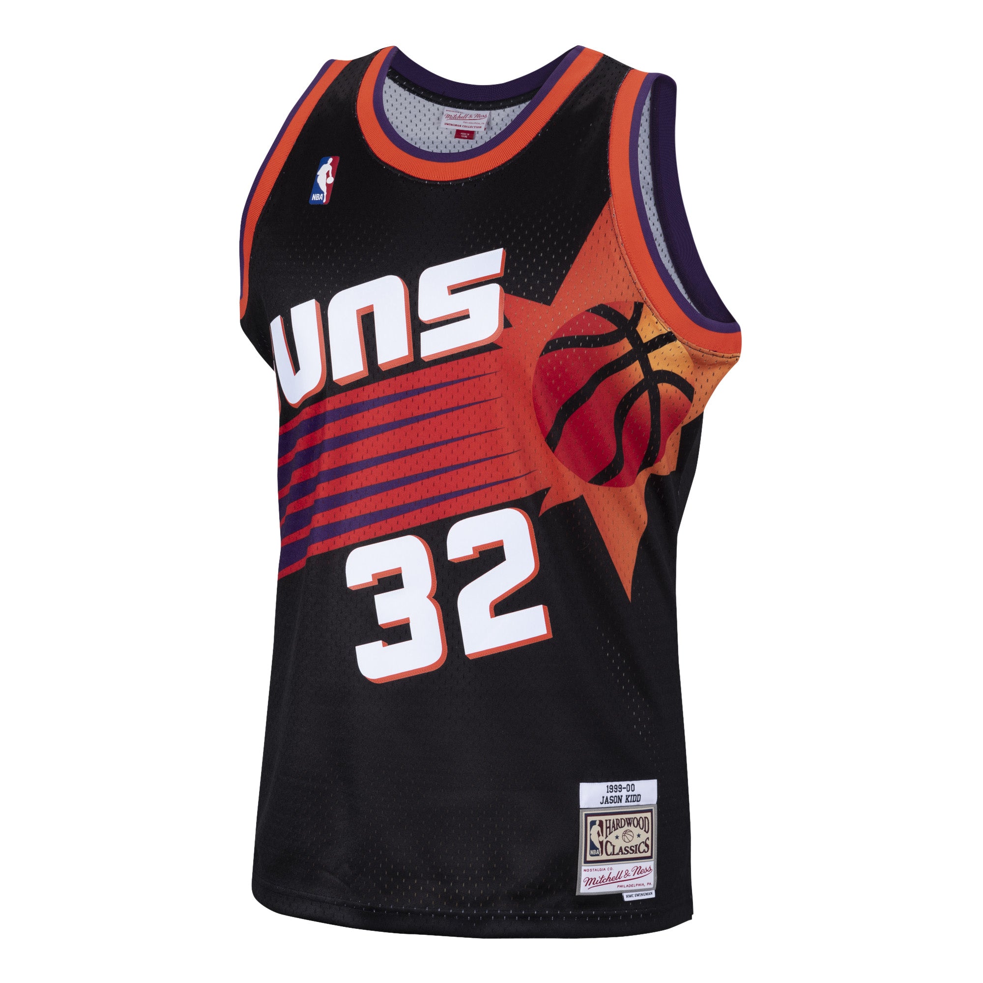 Jason Kidd Jersey #32 Phoenix Suns Jerseys for Men,Men's Basketball  Clothing Sets Sleeveless T Shirt Suns Fans Vest and Shorts,Breathable and  Quick-Drying New Fabric White-L : : Clothing, Shoes &  Accessories