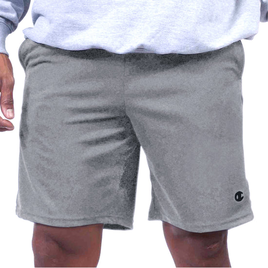 Champion Oxford Heather Jersey Shorts - Front View