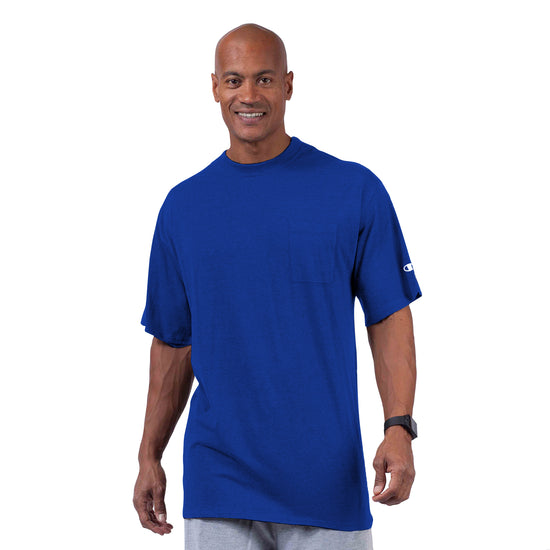 Champion Zaffre Jersey Pocket T-Shirt - Front View
