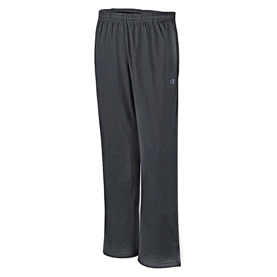 Champion Stormy Night Open Bottom Performance Pants - Front View