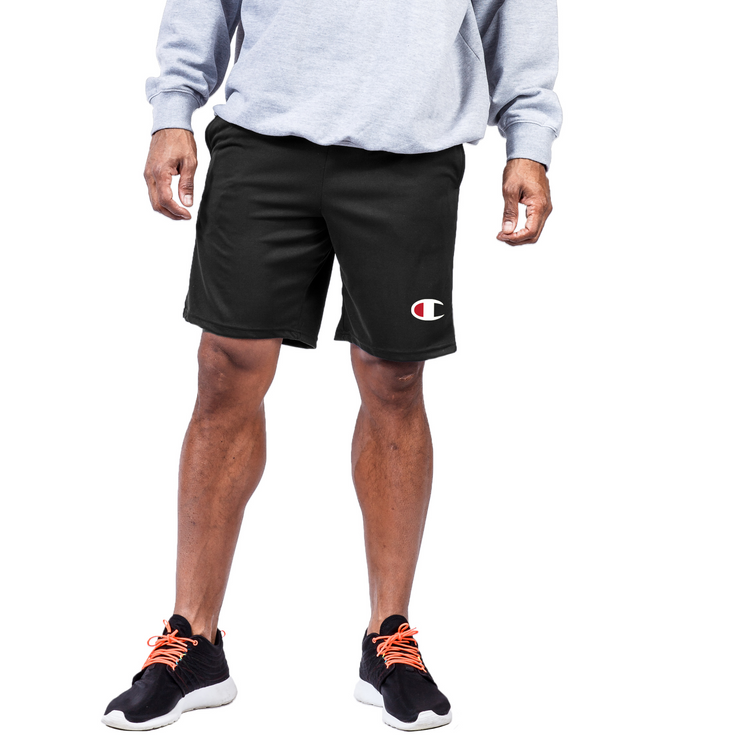 Champion Polyester Mesh Shorts - Black