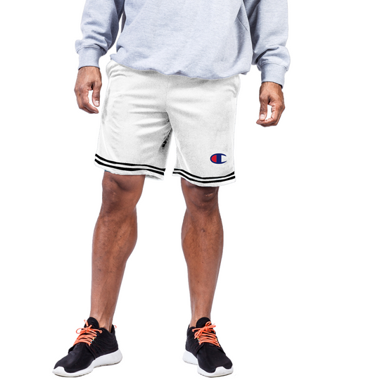 Champion Polyester Mesh Shorts - White