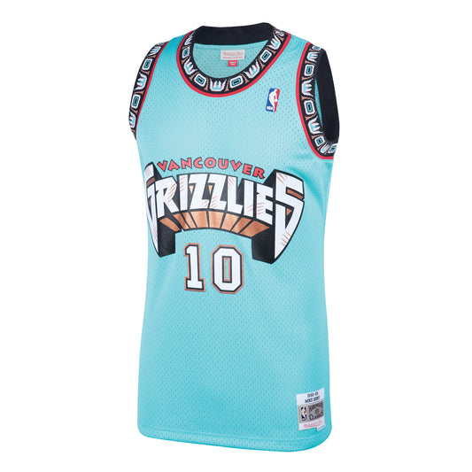 Swingman Jersey Vancouver Grizzlies Road 1998-99 Mike Bibby - Front View