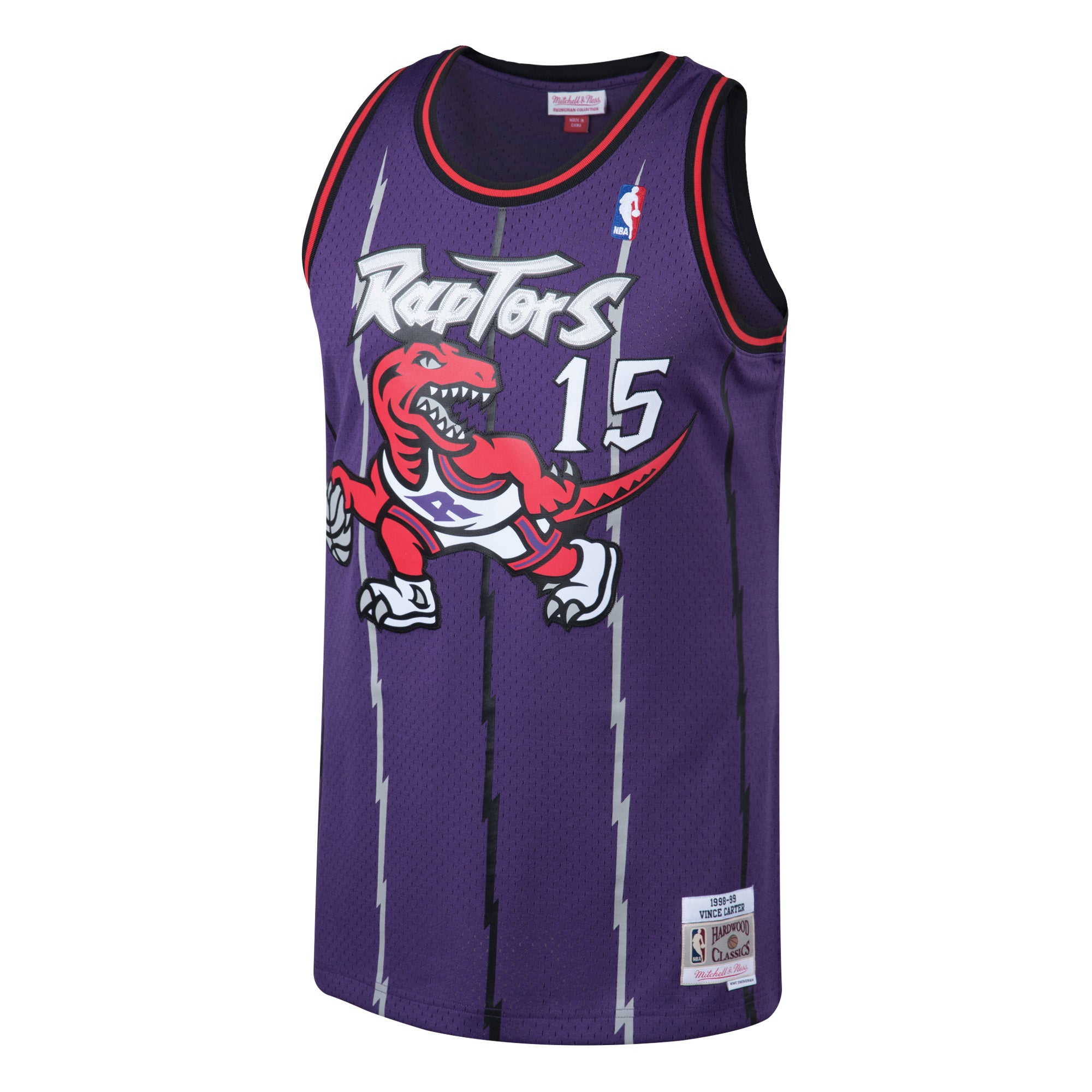 Mitchell & Ness Vince Carter 1998-99 Toronto store Raptors Jersey Size Medium