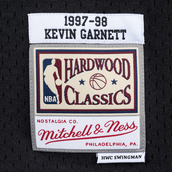 Swingman Jersey Minnesota Timberwolves 1997-98 Kevin Garnett - Authenticity Patch