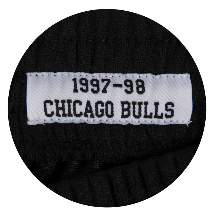 Black Swingman Shorts Chicago Bulls 1996-97 - Authenticity Patch