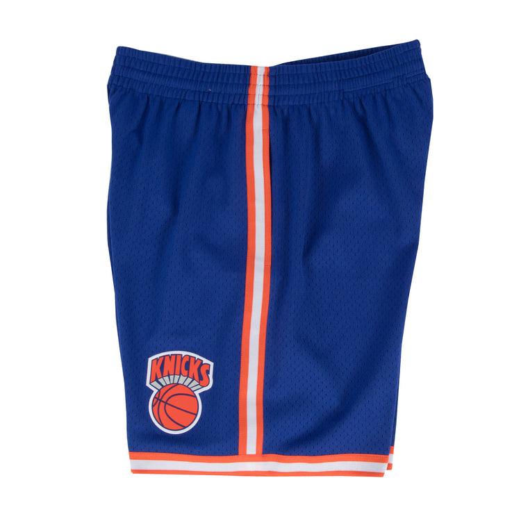 Swingman Shorts New York Knicks 1991-92 - Left View
