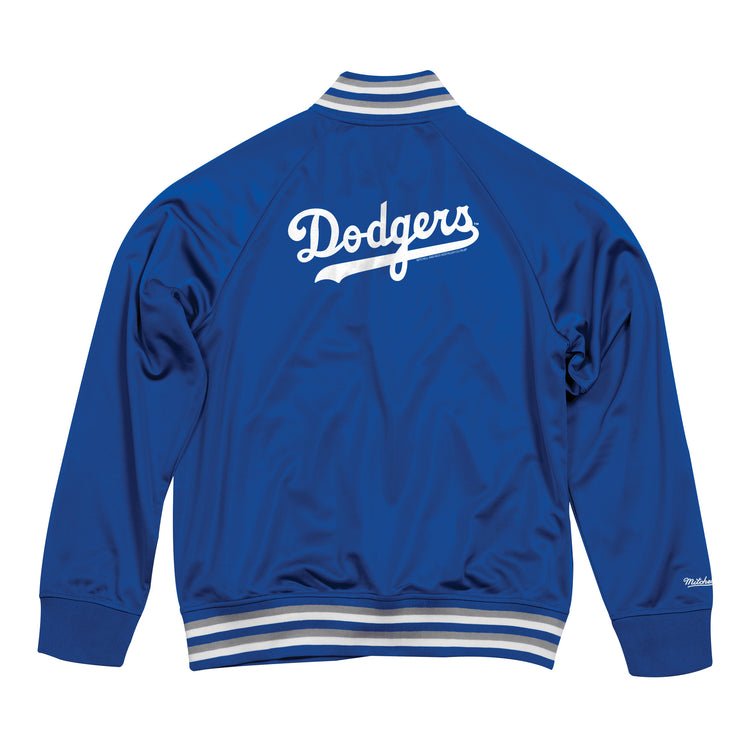 Los Angeles Dodgers Tricot Track Jacket - Back View