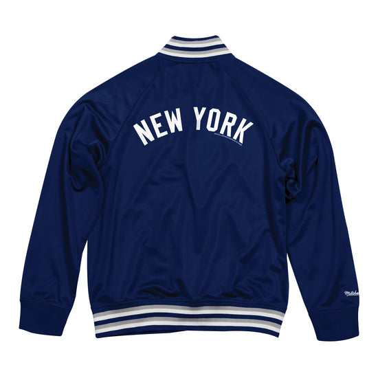 New York Yankees Tricot Track Jacket - Back View