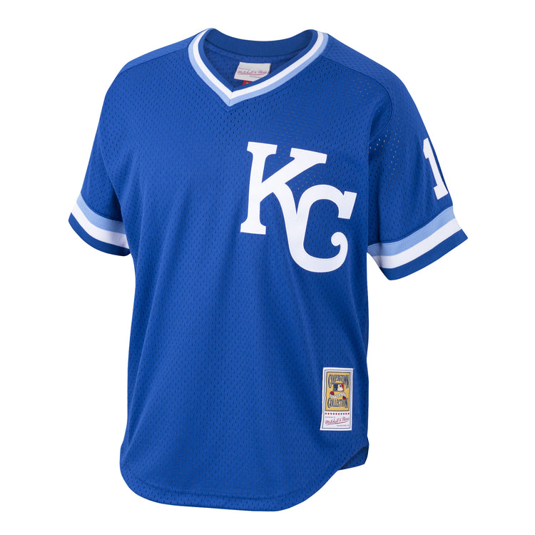  Bo Jackson Kansas City Royals 1989 Cooperstown Collection BP  Jersey : Sports & Outdoors