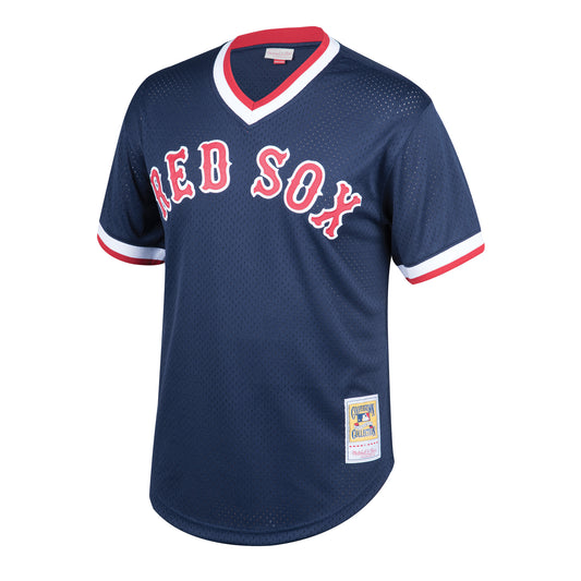 Authentic BP Jersey Boston Red Sox 1990 Ted Williams - Front View
