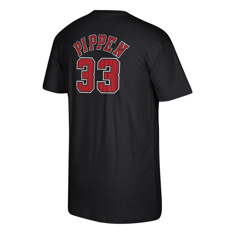 Chicago Bulls Scottie Pippen Hardwood Classics Name & Number T-Shirt