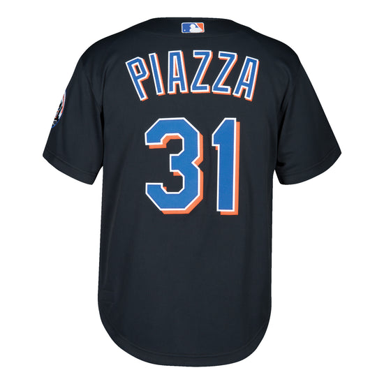 Authentic BP Jersey New York Mets 2000 Mike Piazza - Back