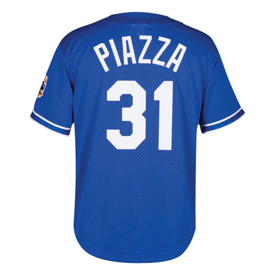 Authentic BP Jersey Los Angeles Dodgers 1997 Mike Piazza - Back View