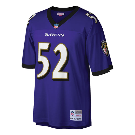 Legacy Ray Lewis Baltimore Ravens 2000 Jersey - Front View