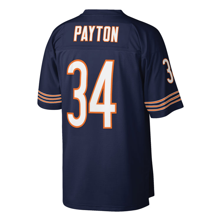 Legacy Walter Payton Chicago Bears 1985 Jersey - Back View