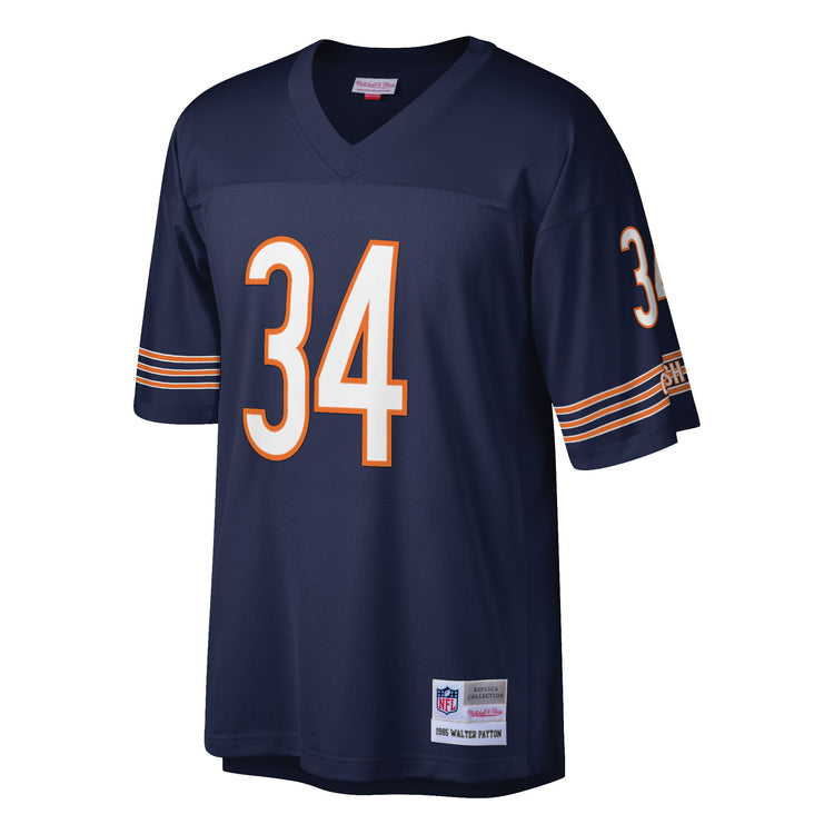 Legacy Walter Payton Chicago Bears 1985 Jersey - Front View