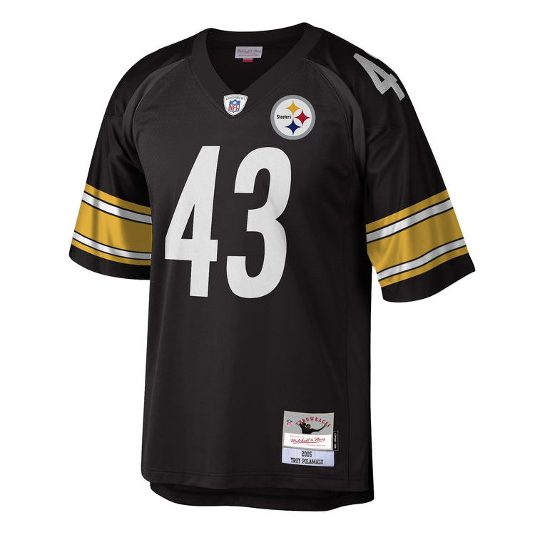 Legacy Troy Polamalu Pittsburgh Steelers 2005 Jersey - Front View