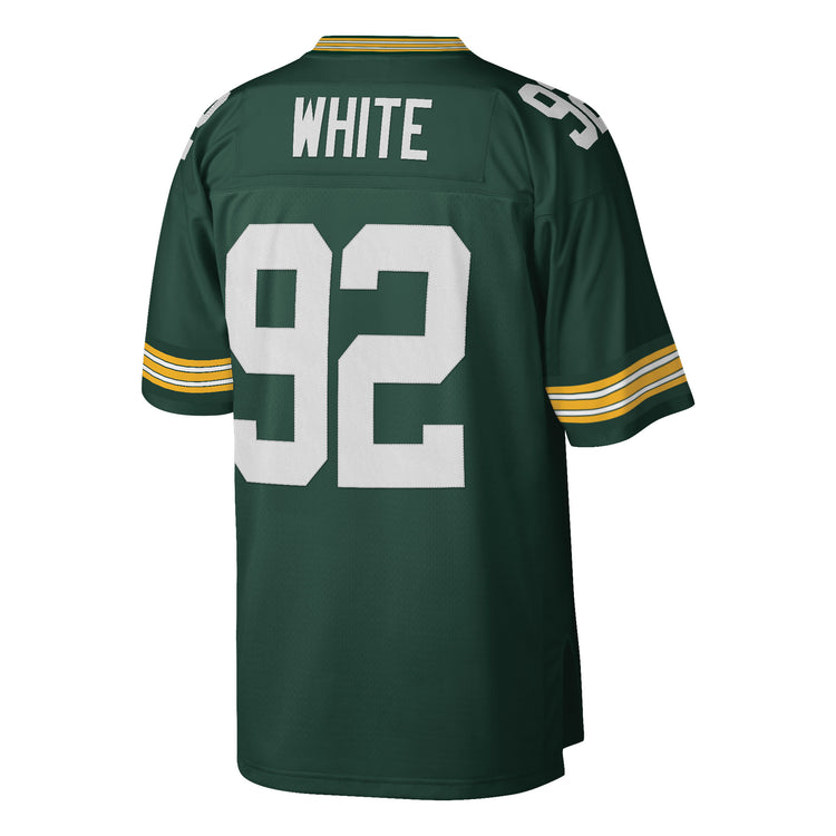 Legacy Reggie White Green Bay Packers 1996 Jersey - Back View