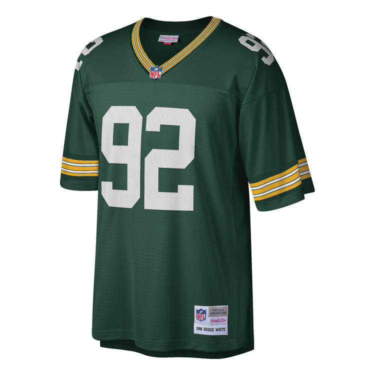Legacy Reggie White Green Bay Packers 1996 Jersey - Front View