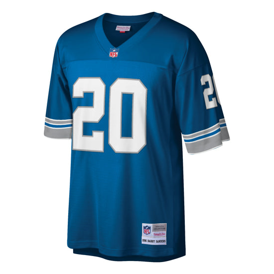 Legacy Barry Sanders Detroit Lions 1996 Jersey - Front View