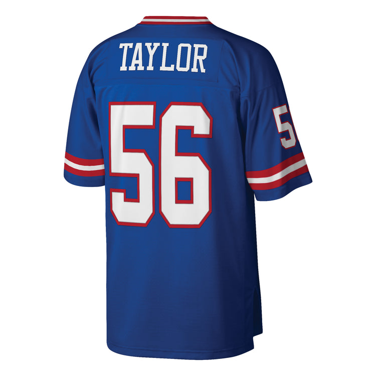 Legacy Lawrence Taylor New York Giants 1986 Jersey - Back View