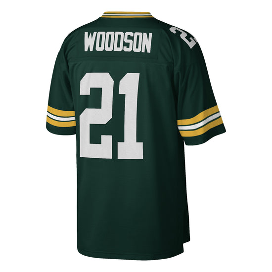 Legacy Charles Woodson Green Bay Packers 2010 Jersey - Back View