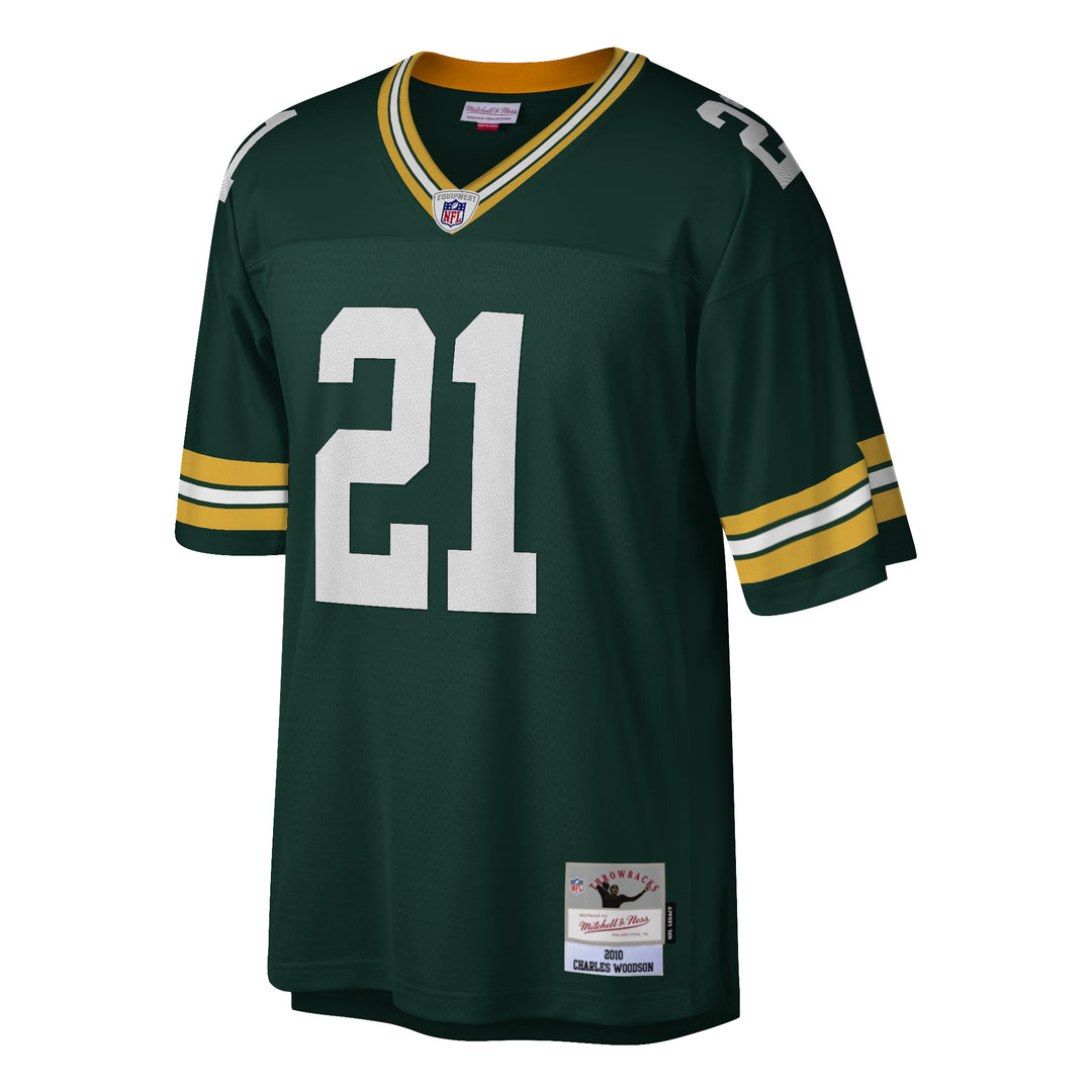 Legacy Jersey Green Bay Packers 2010 Charles Woodson