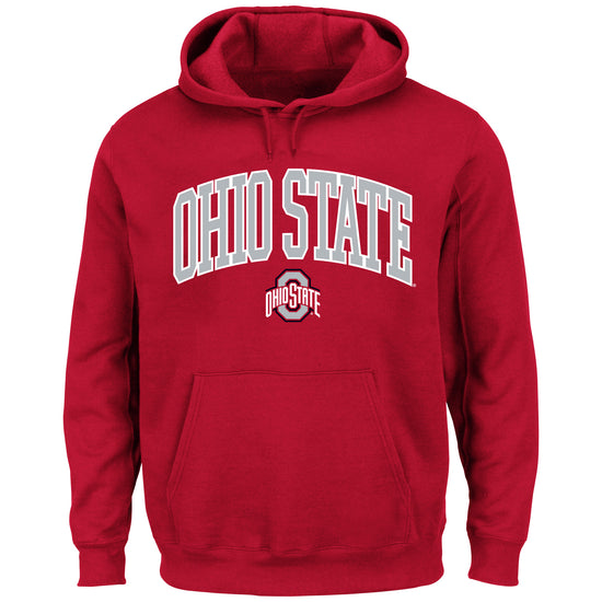 Ohio State Big Logo Hoodie - Front View