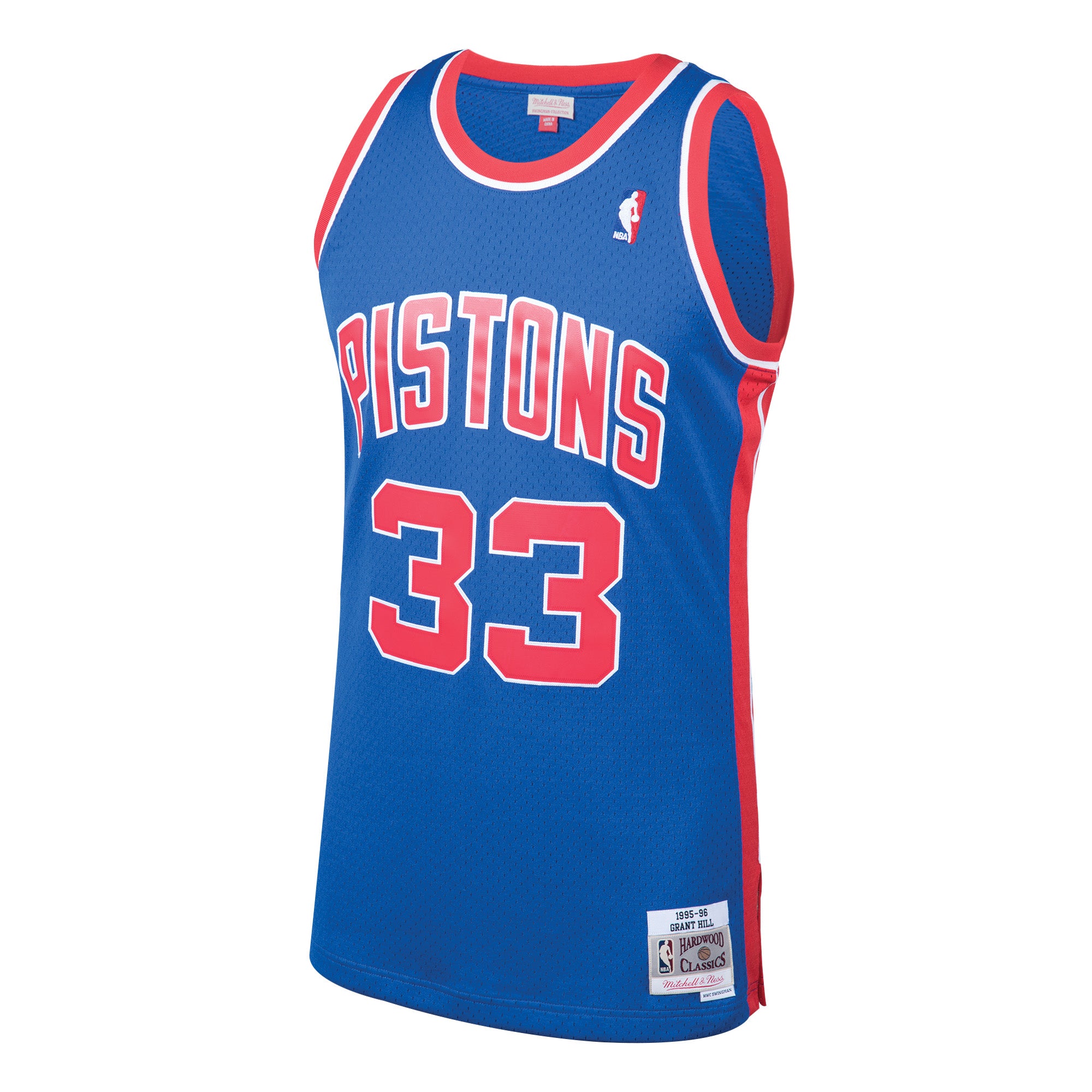 Detroit Pistons Big and Tall jersey