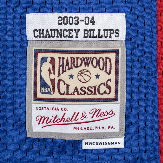 Swingman Jersey Detroit Pistons 2003-04 Chauncy Billups - Authenticity Patch